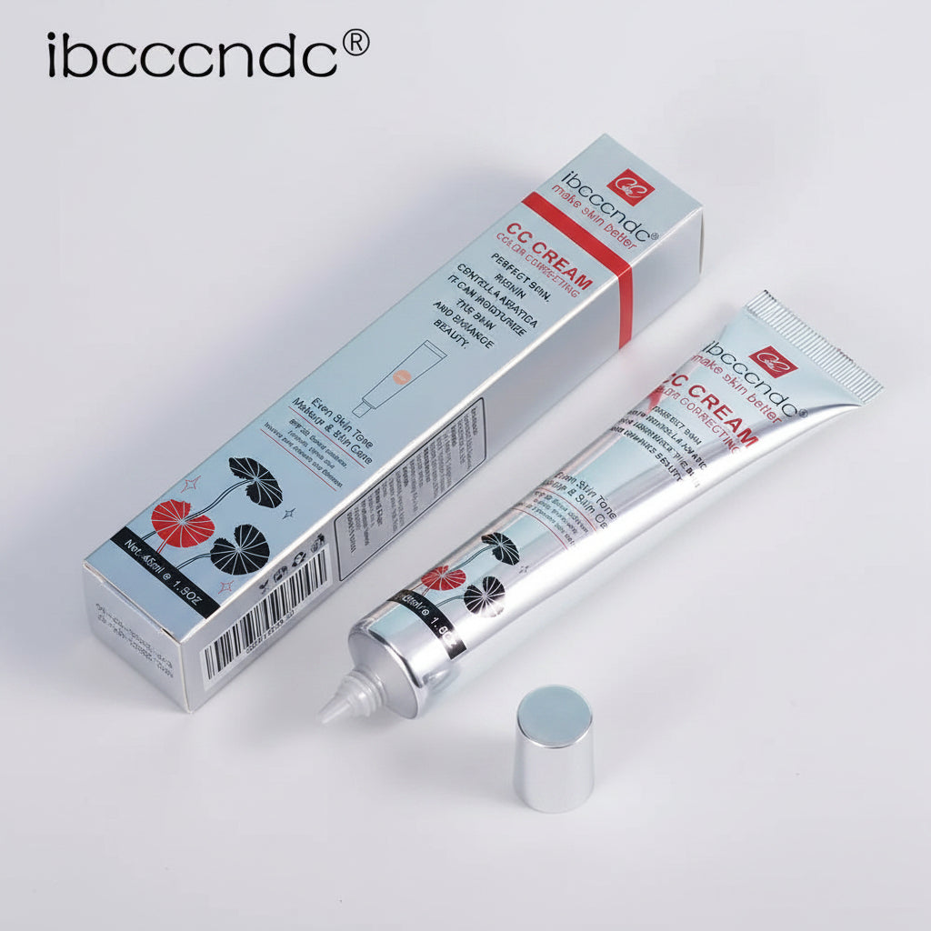 Moisturizing Correcting CC Cream Waterproof Anti-Sweat Makeup before Concealer Lasting Women Makeup Protect Skin Erborian Make