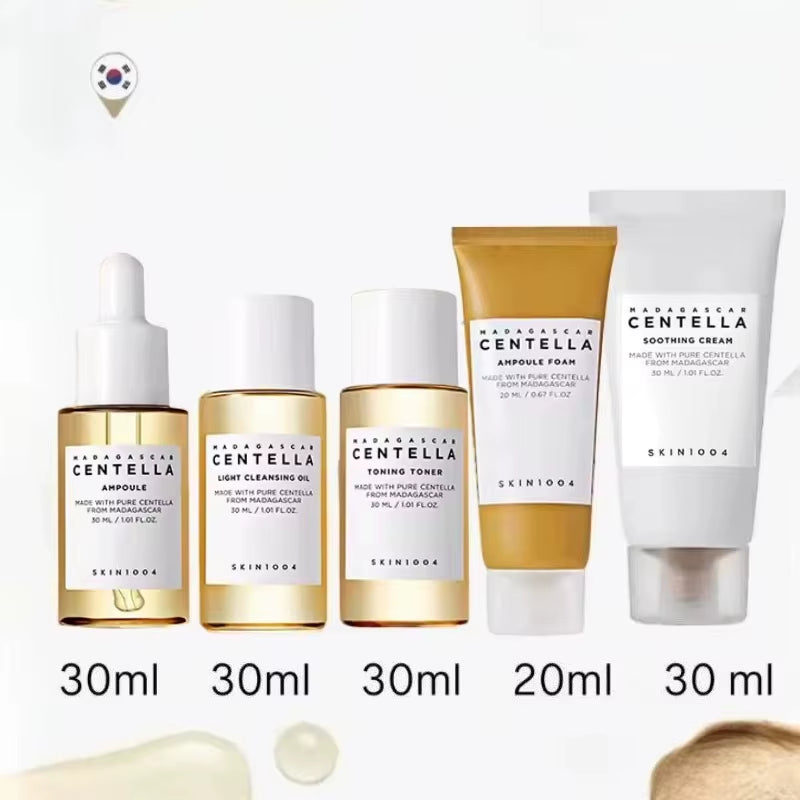 Kit de voyage Centella SKIN 1004 ORIGINAL Madagascar