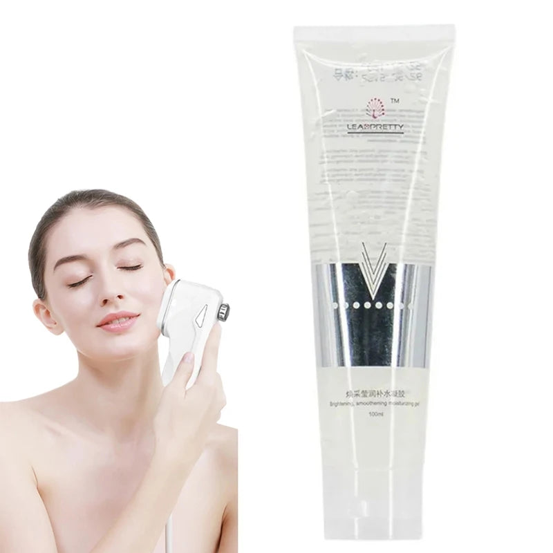 Newest 100ML Ultrasonic HIFU Gel Skin Firming Tighten Anti Wrinkles Gel High Intensity Focused Ultrasound Massager Gel 2/5/10PCS