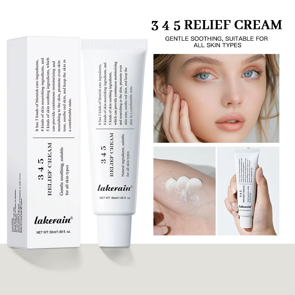 345 Barrier Recovery Cream | L'équilibre absolu