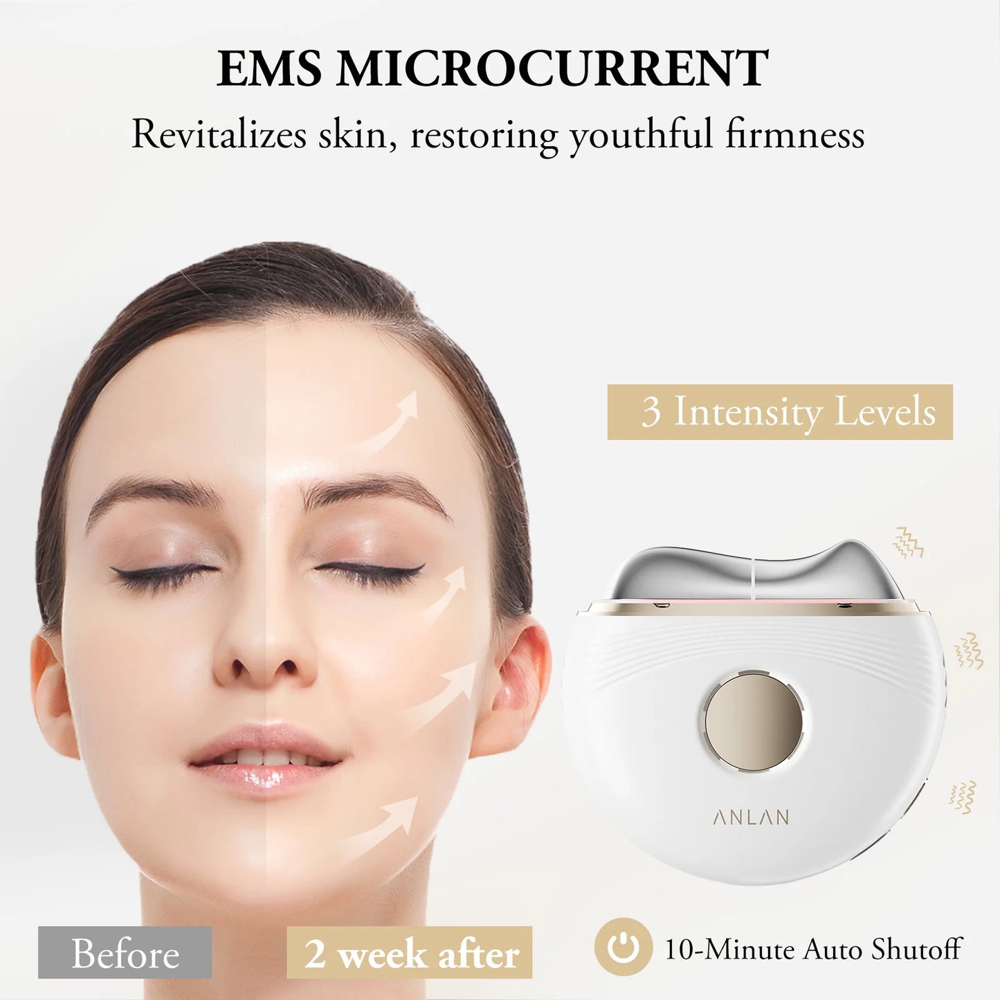 Electric Guasha Massager EMS Face Lifting Anti-Aging Remove Edema Firming Skin Clod Heat Scraping Skincare Beauty Device