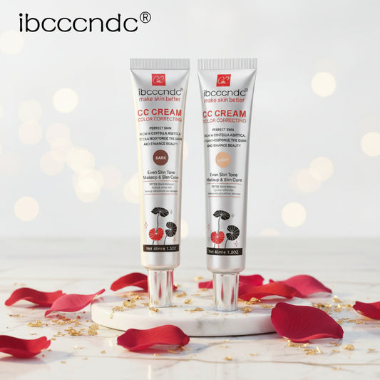 Moisturizing Correcting CC Cream Waterproof Anti-Sweat Makeup before Concealer Lasting Women Makeup Protect Skin Erborian Make