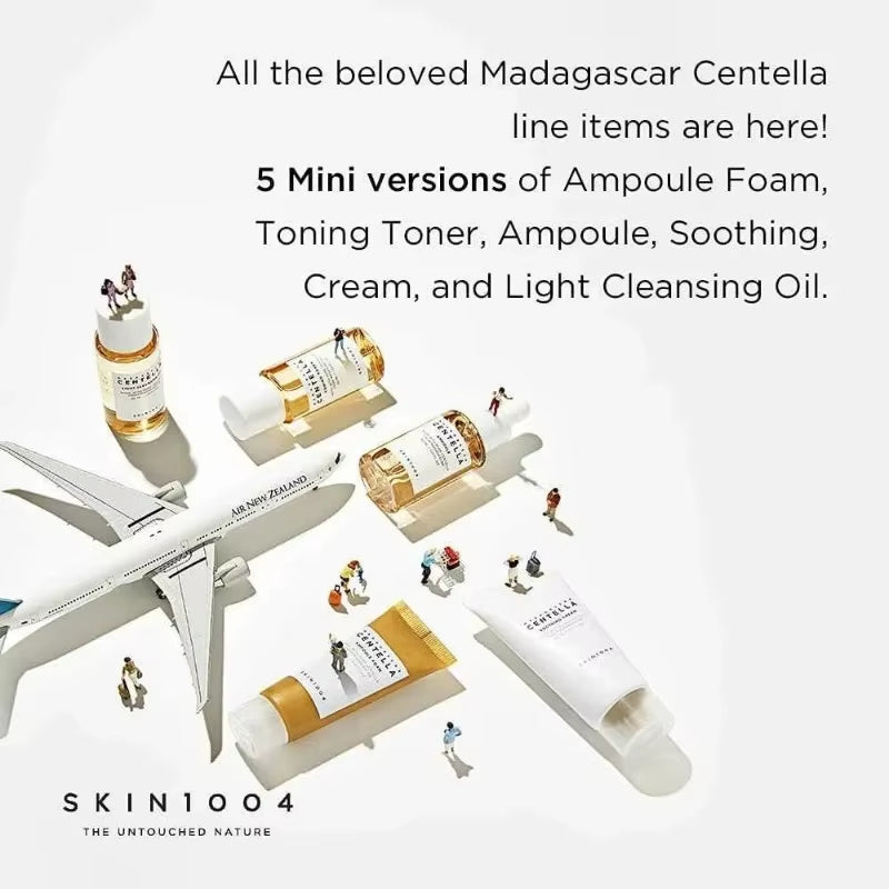 SKIN-1004 Centella Travel kit Coffret Découverte apaisant 