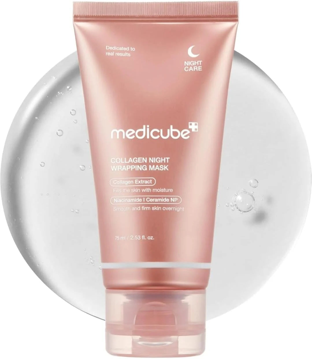 Medicube Collagen Night Wrapping | L'Excellence du Soin Raffermissant