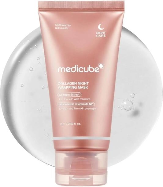 Medicube Collagen Night Wrapping | L'Excellence du Soin Raffermissant