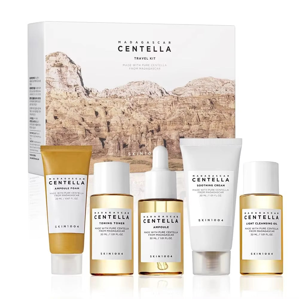 Kit de voyage Centella SKIN 1004 ORIGINAL Madagascar