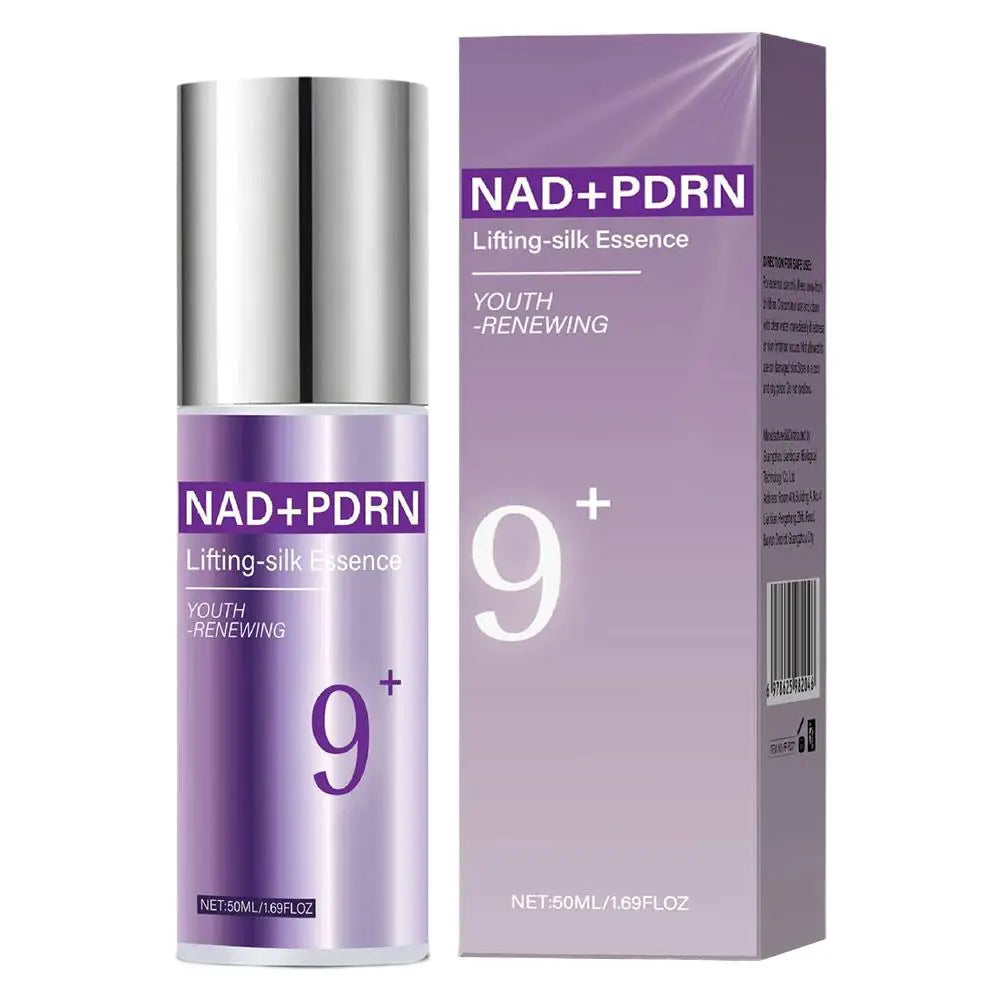 9+ NAD+ PDRN Lifting Firming Essence Moisturizing Nourishing Facial Serum Smoothing Face Essence Original Korean Skincare