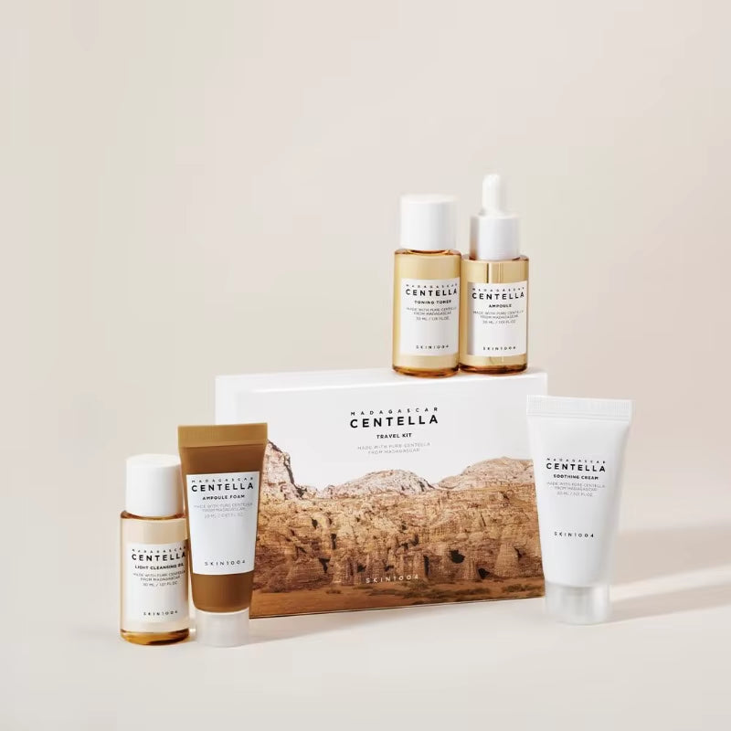 SKIN-1004 Centella Travel kit Coffret Découverte apaisant 