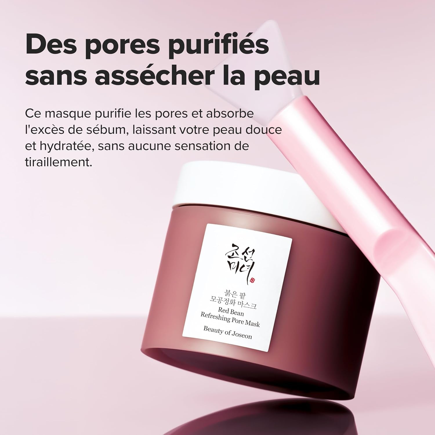 Beauty of Joseon | Red Bean Pore Refreshing Mask : L'Expertise de la Pureté 140 ml