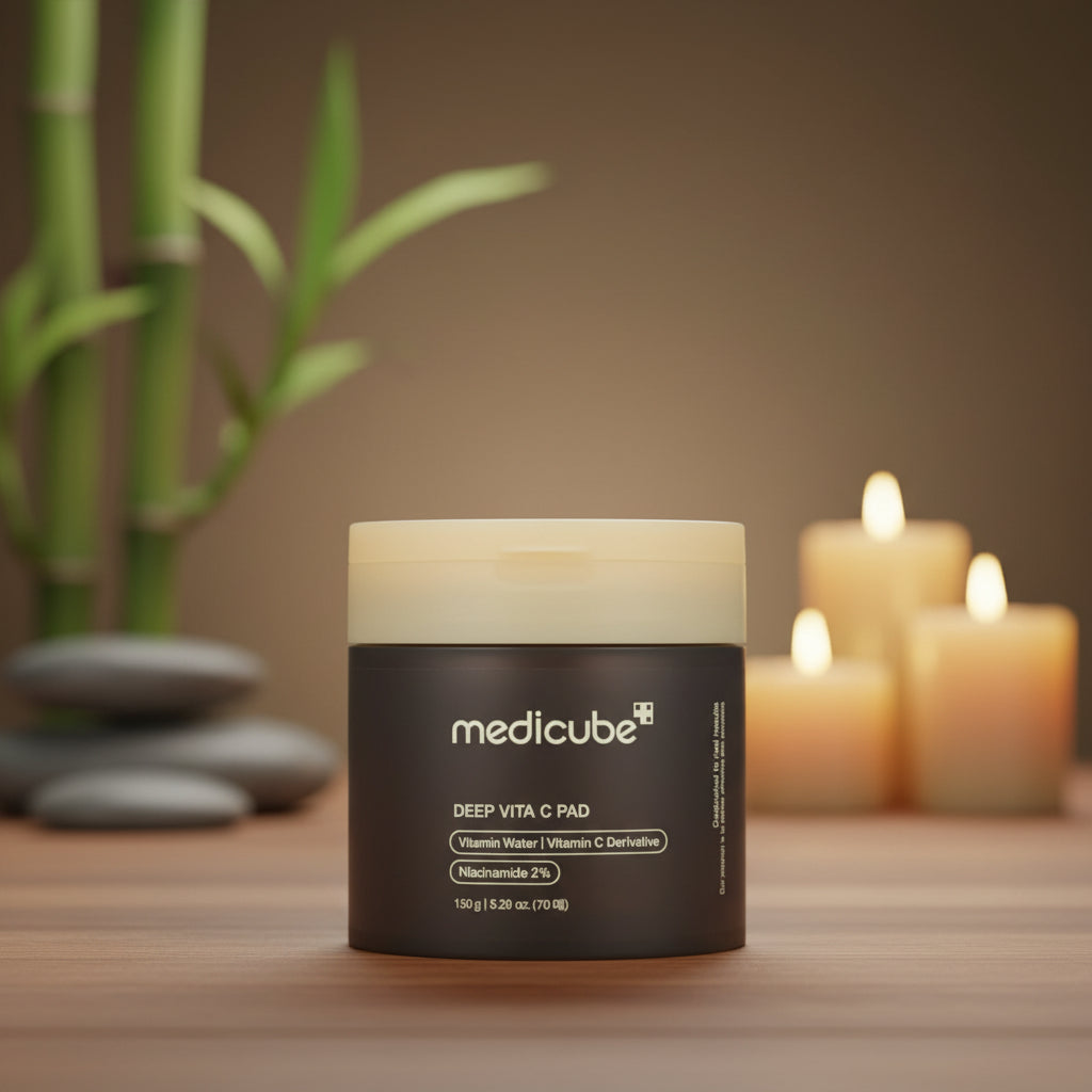 Deep Vita C | Infusion Éclat Absolu La précision dermatologique, l'éclat en héritage.