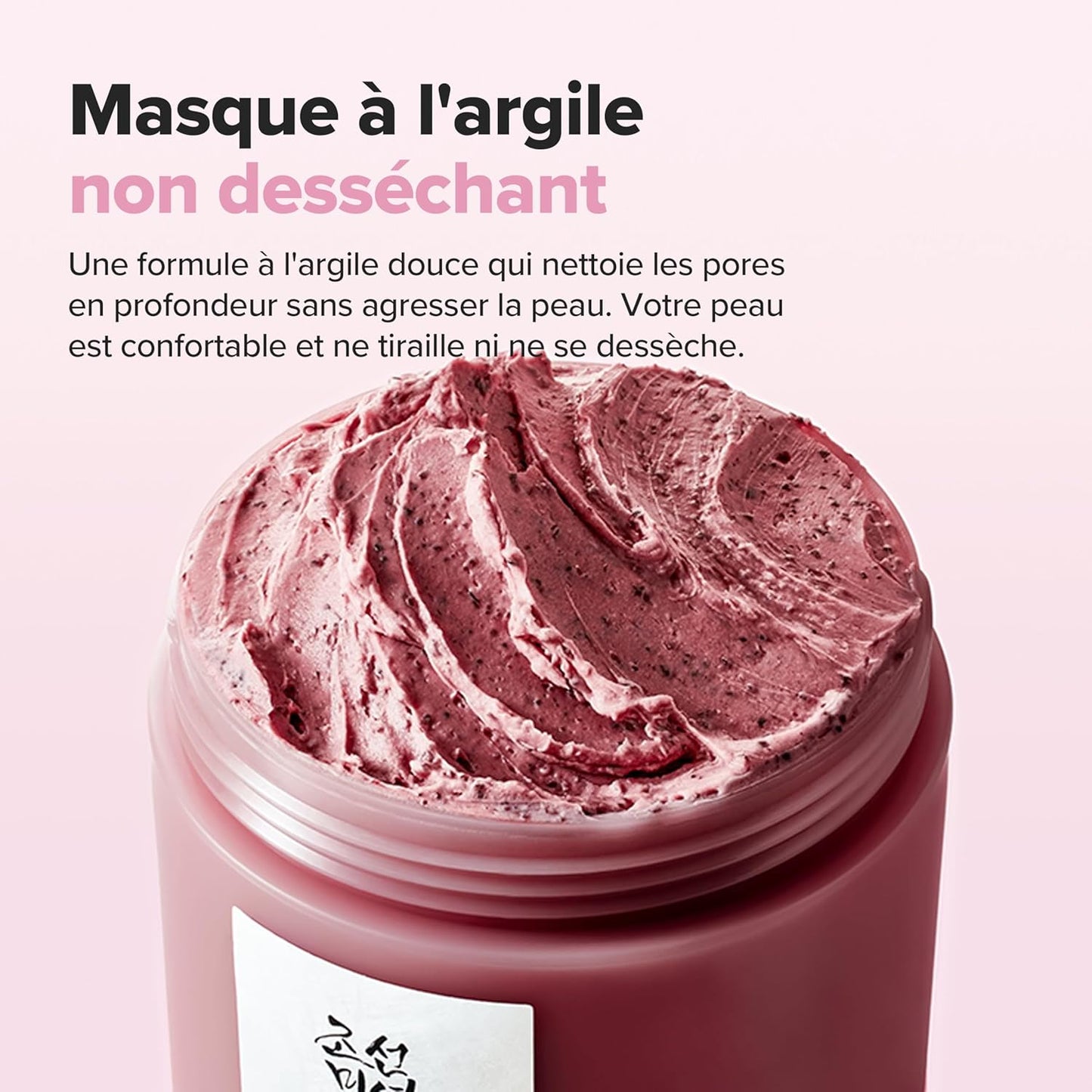 Beauty of Joseon | Red Bean Pore Refreshing Mask : L'Expertise de la Pureté 140 ml