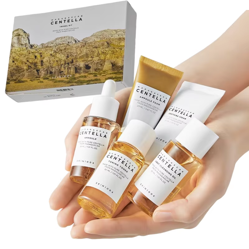 SKIN-1004 Centella Travel kit Coffret Découverte apaisant