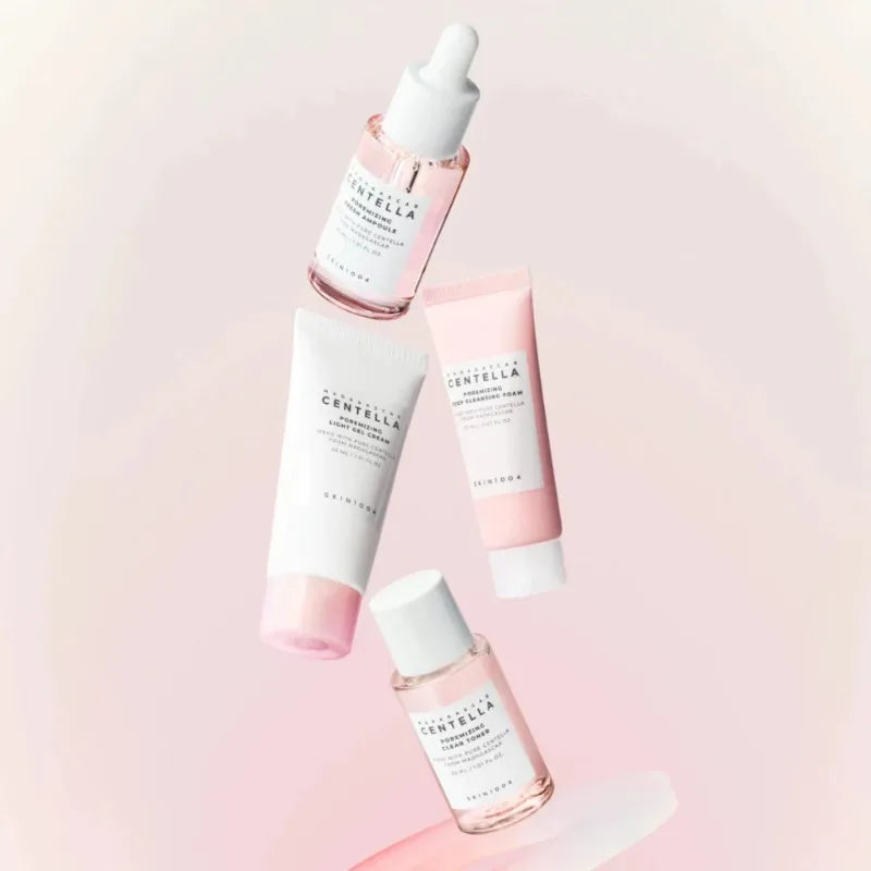    Kit de voyage  PINK SKIN1004 Original  au sel rose de L'himalaya 