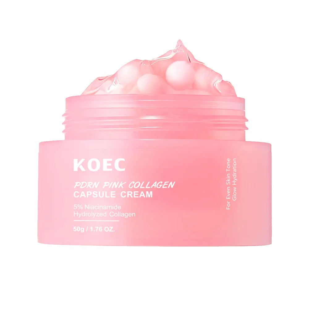Créme  Collagène PDRN Effet glass skin & peau repulpée 