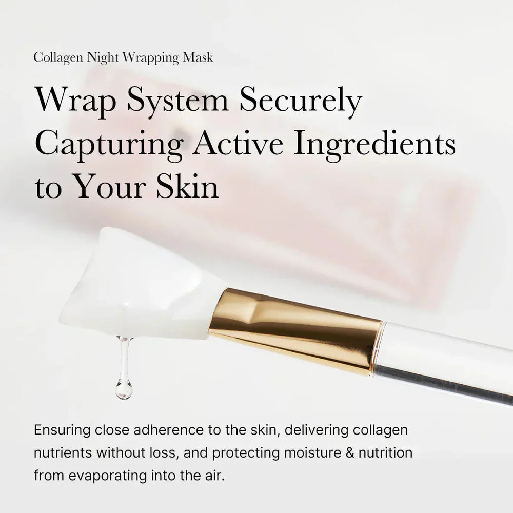 Medicube Collagen Night Wrapping | L'Excellence du Soin Raffermissant