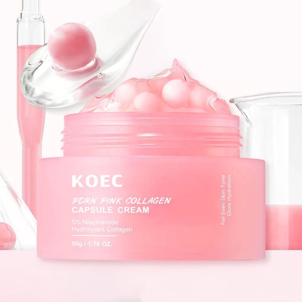 Créme  Collagène PDRN Effet glass skin & peau repulpée 