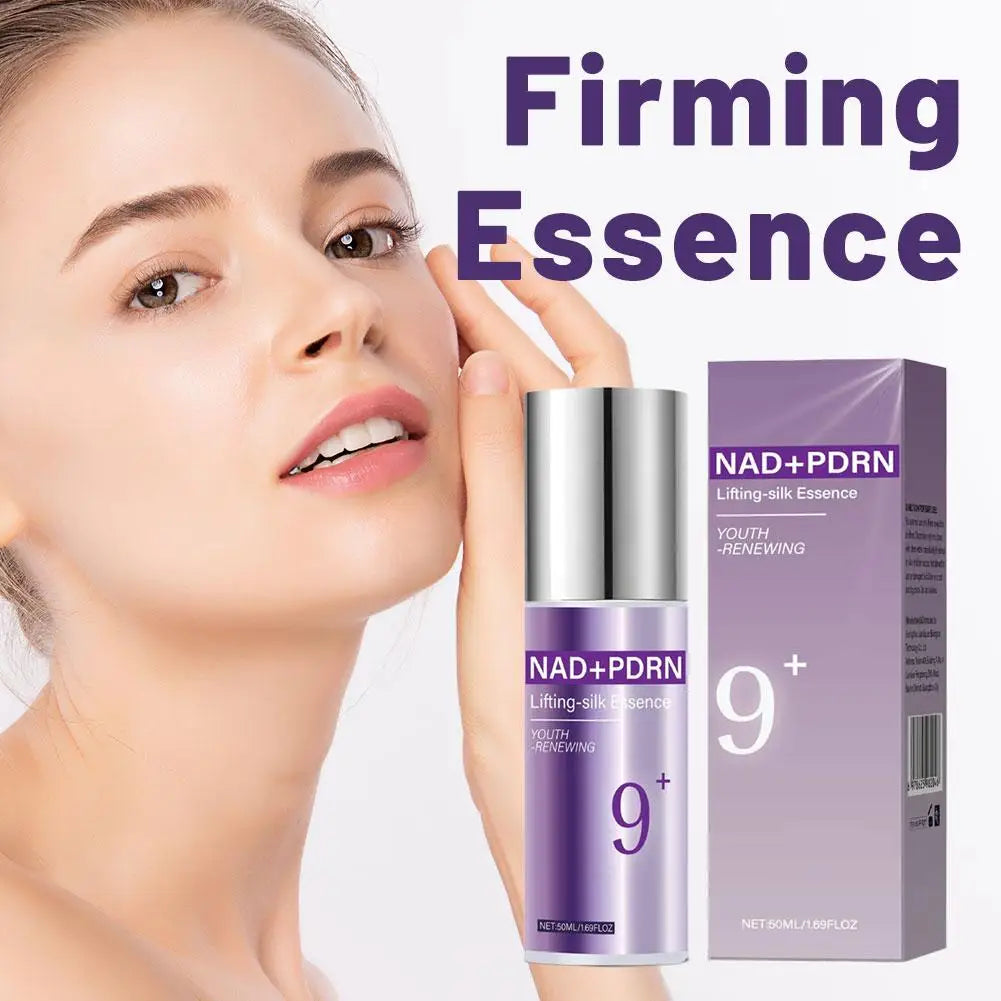 9+ NAD+ PDRN Lifting Firming Essence Moisturizing Nourishing Facial Serum Smoothing Face Essence Original Korean Skincare