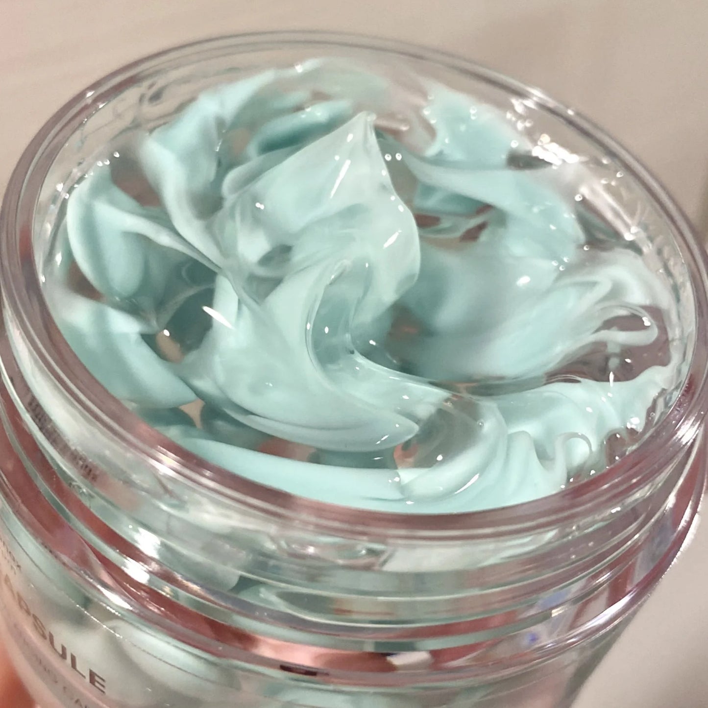 VT PDRN CAPSULE CREAM - Peptide Skin Tightening Cream - Hyaluronic Acid Moisturizing Repair Cream - Korean Original Skincare