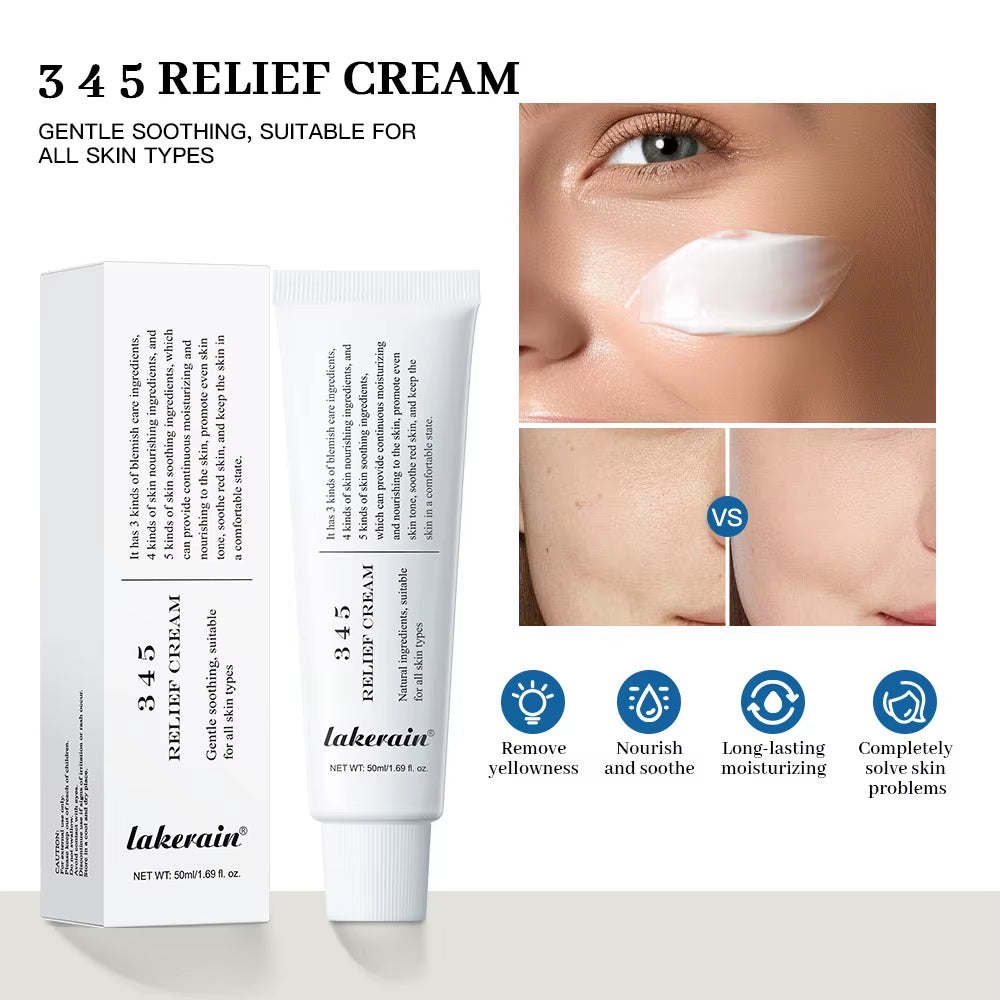 345 Barrier Recovery Cream | L'équilibre absolu